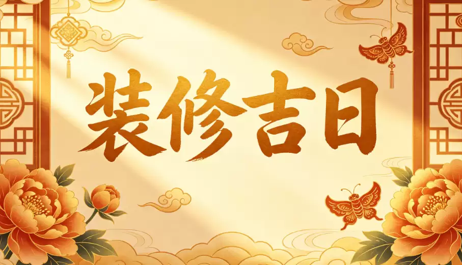 2026年6月适合装修最吉利的好日子