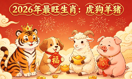2026最旺的生肖是什么 盘点2026最