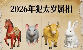 2026马年犯太岁的生肖，太岁方位与化解