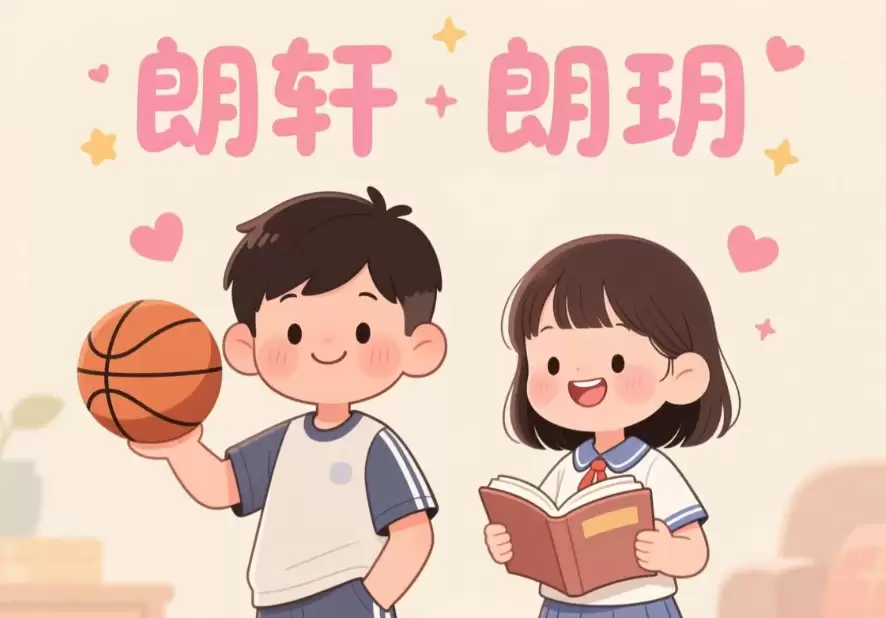 2026年最有寓意的“朗”字名字，带给孩