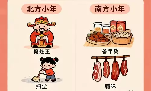 北小年和南小年啥意思？为什么不在同一天过