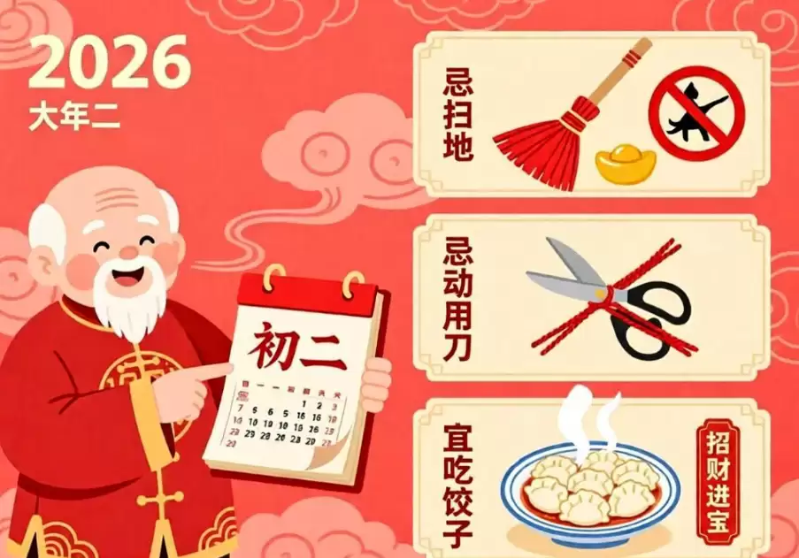 大年初二的禁忌与讲究，别犯这些传统错误