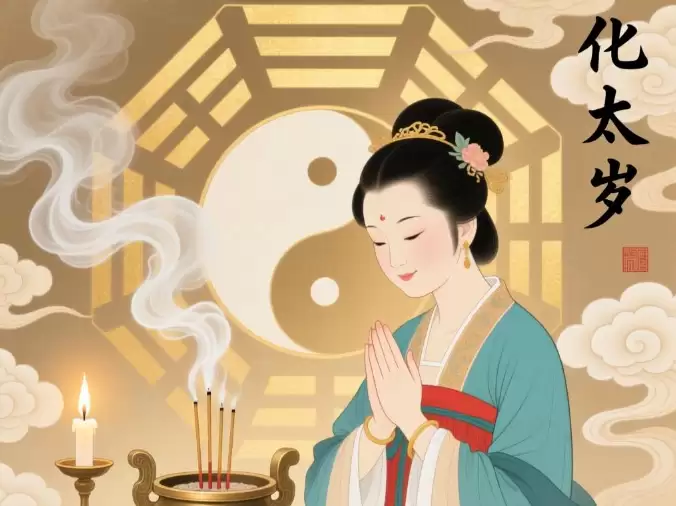 化太岁一般买三样东西，化解运势不顺必备法
