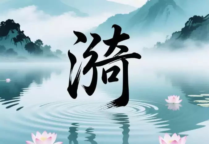 精选10个含漪字的女孩名字，寓意纯净与智