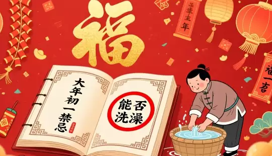 大年初一能洗澡吗？正月初一有什么讲究