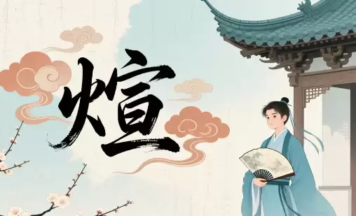 带煊字的男孩名字大全，寓意温暖光明又有才