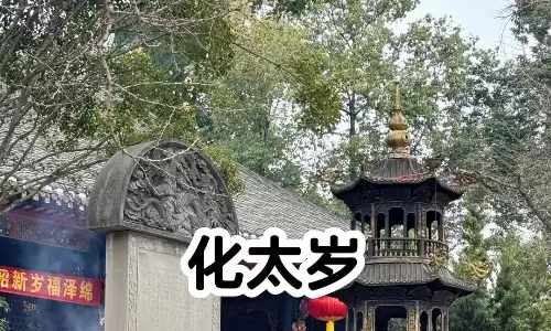 杨公化太岁秘法，简单易学护佑家宅个人