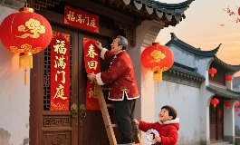 贴春联最佳时间几点 2026年贴春联最佳
