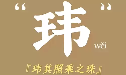 玮字五行解析，搭配这些字更旺运势