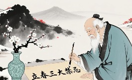 立春当天三大禁忌，避免这几件事迎接好运