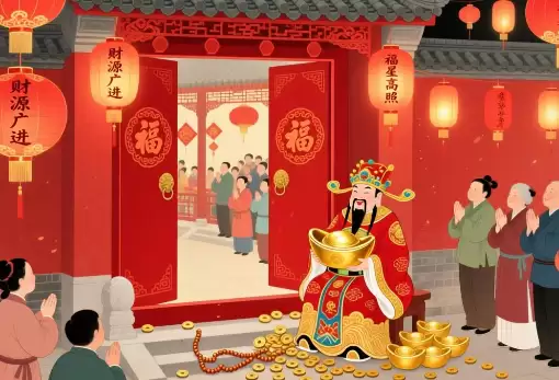 正月初五接财神怎么做？正确时间和详细流程