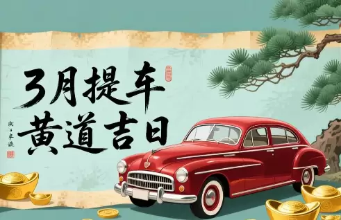 3月提车黄道吉日，2026年最适合提车的
