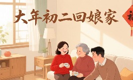为什么大年初二回娘家？传统习俗与背后故事
