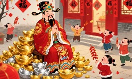 初几迎接财神？掌握这些传统，2026财运