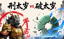 刑太岁vs破太岁哪个更严重，怎么化解最有