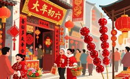初六是什么日子?为什么商铺都选择初六开张