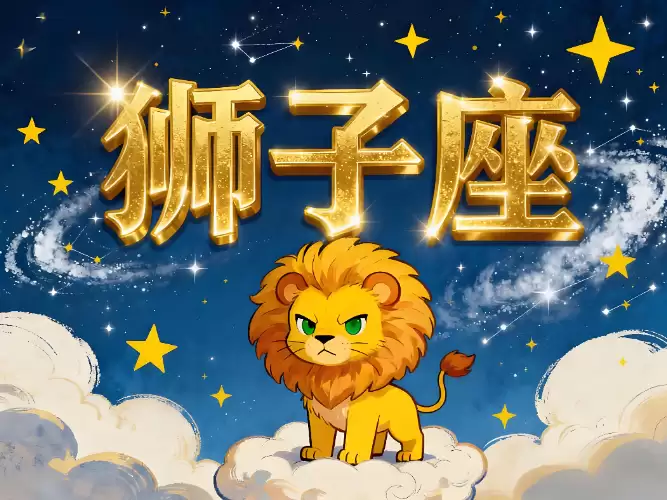 狮子座的幸运数字与幸运日：如何利用幸运数