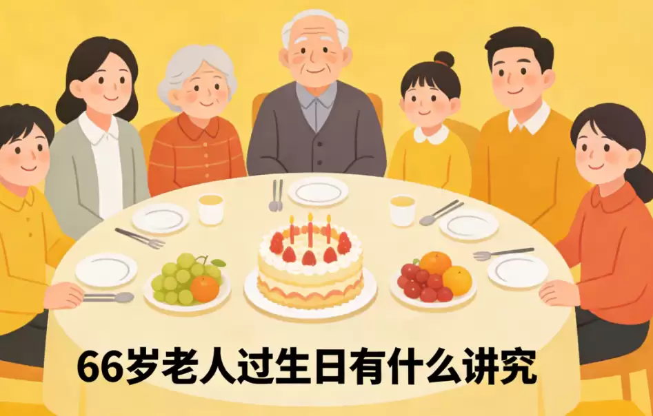 66岁老人过生日有什么讲究？如何办寿宴更
