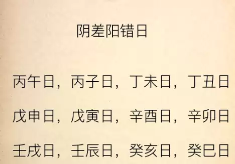 别乱怕阴差阳错命 12个日子男女特征完整
