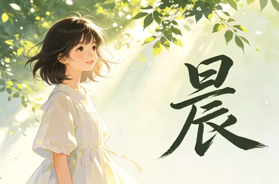 女孩带晨字的名字，温柔又有寓意