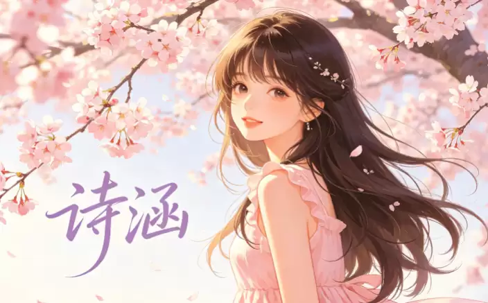 为什么这么多女孩叫诗涵？看完懂了
