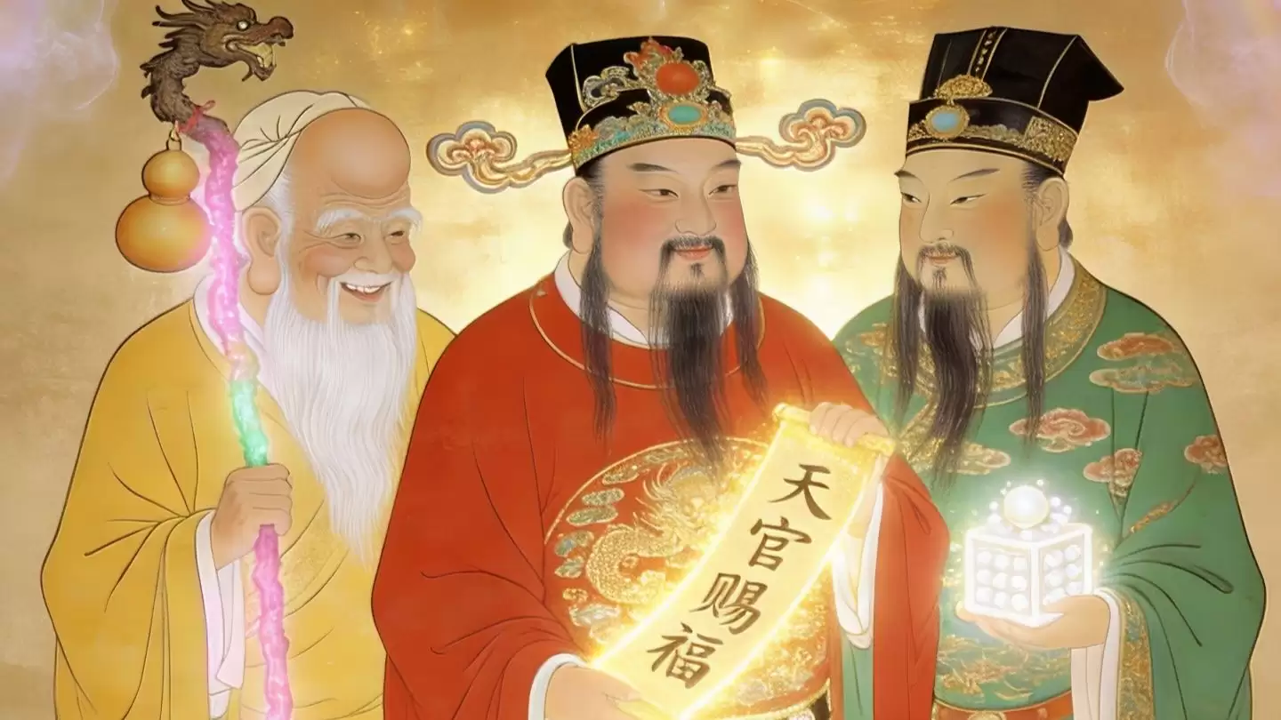 福禄寿三星由来，民间完整神话故事讲解
