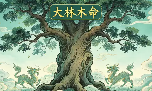 大林木命不复杂，看完这篇全明白