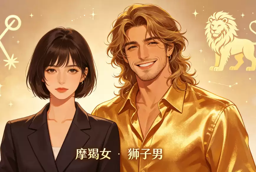摩羯女和狮子男配对，靠什么走到最后