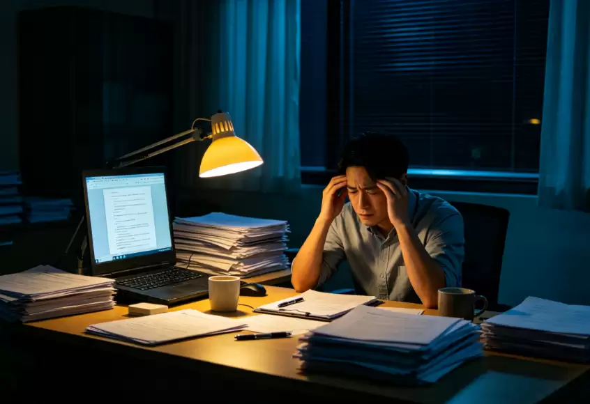 夜里梦见加班工作意味着什么