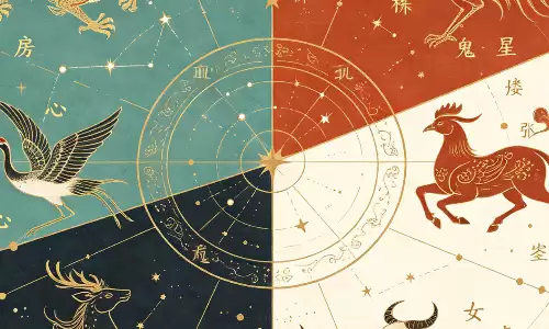 二十八星宿被分为几组，暗藏古人天文大智慧