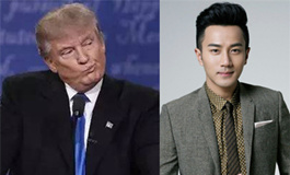 双子川普今天的对手不是天蝎希拉里，而是天