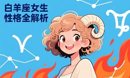白羊座女生性格全解析，从优点到缺点一次看